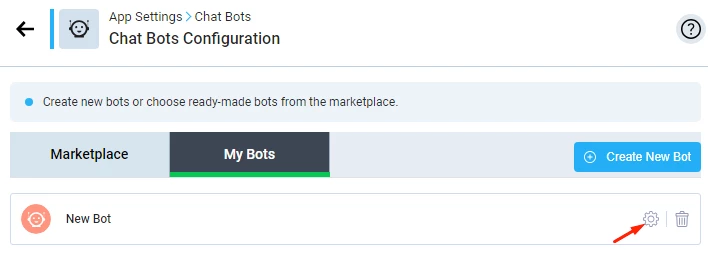 configure bot