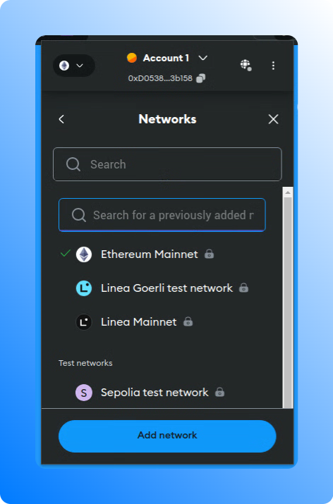 MetaMask screenshot