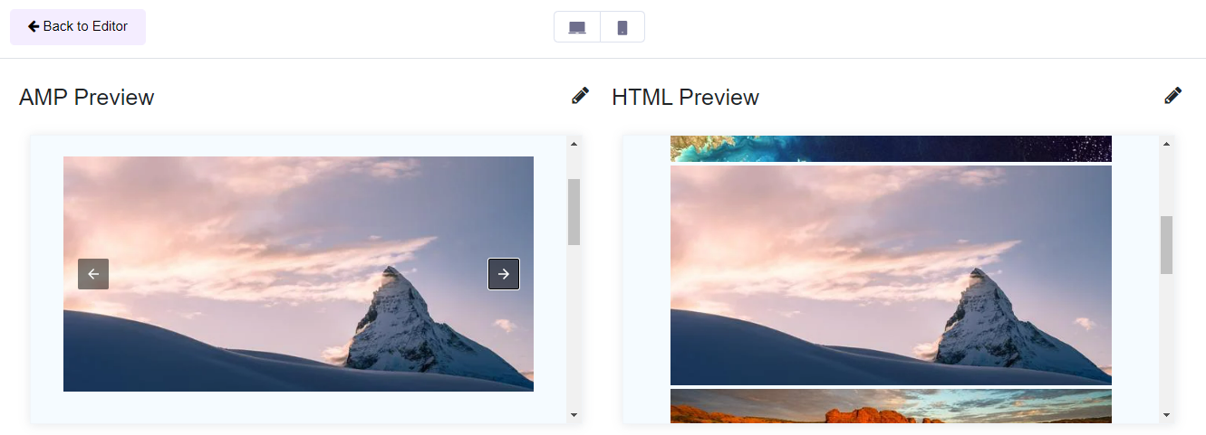 Choose Your View: Preview Email as AMP or HTML