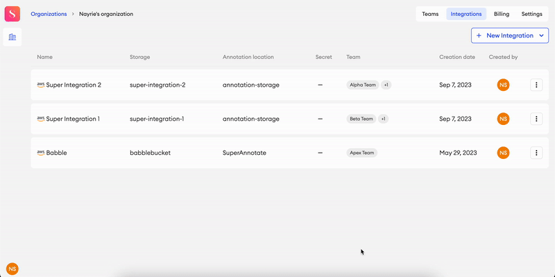 gcp integration setup