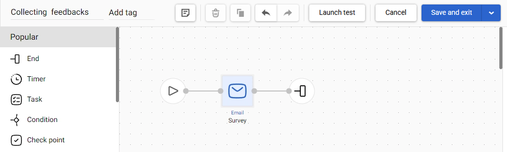 Workflow example Workflow example (Generate Events Method)