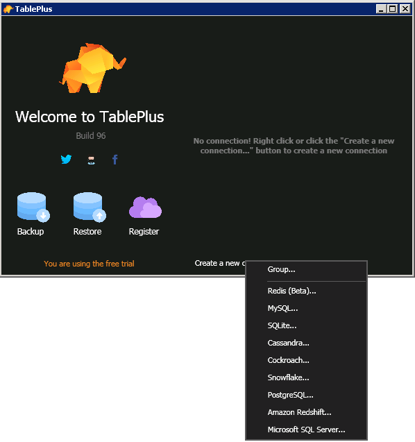 yum install postgresql client