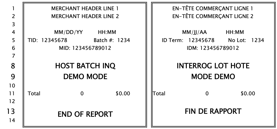 Batch no transactions

