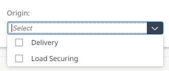 New selection option "Load Securing"