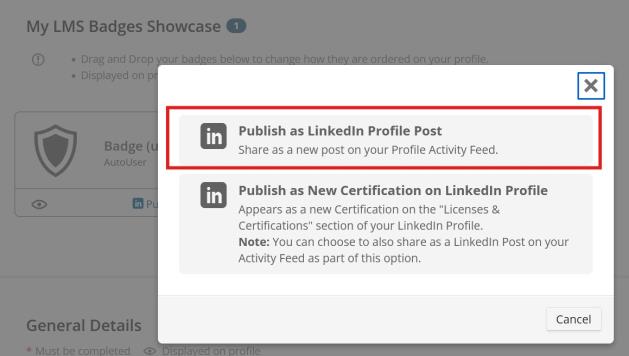 A screenshot of a social media profile  Description automatically generated