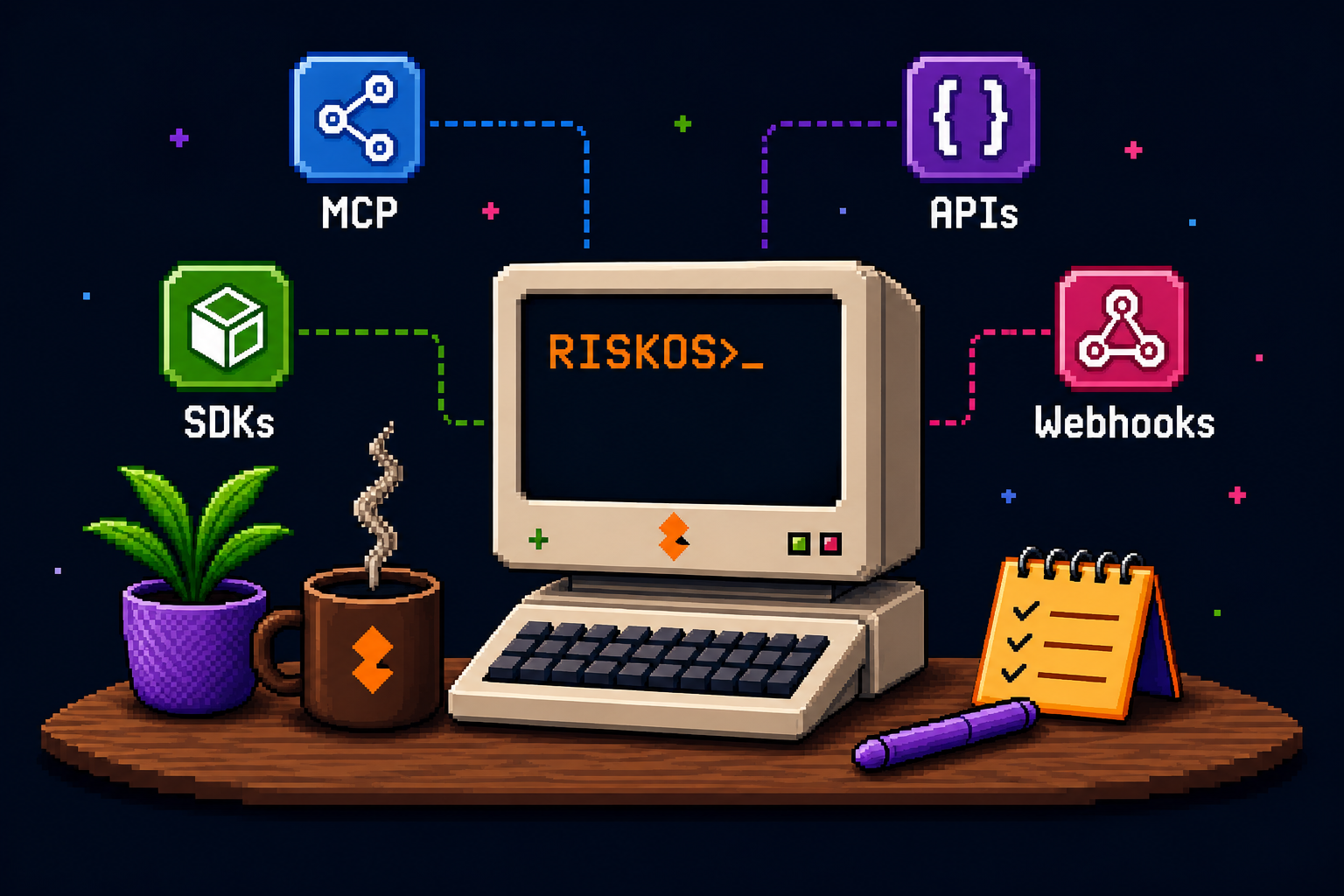RiskOS documentation illustration