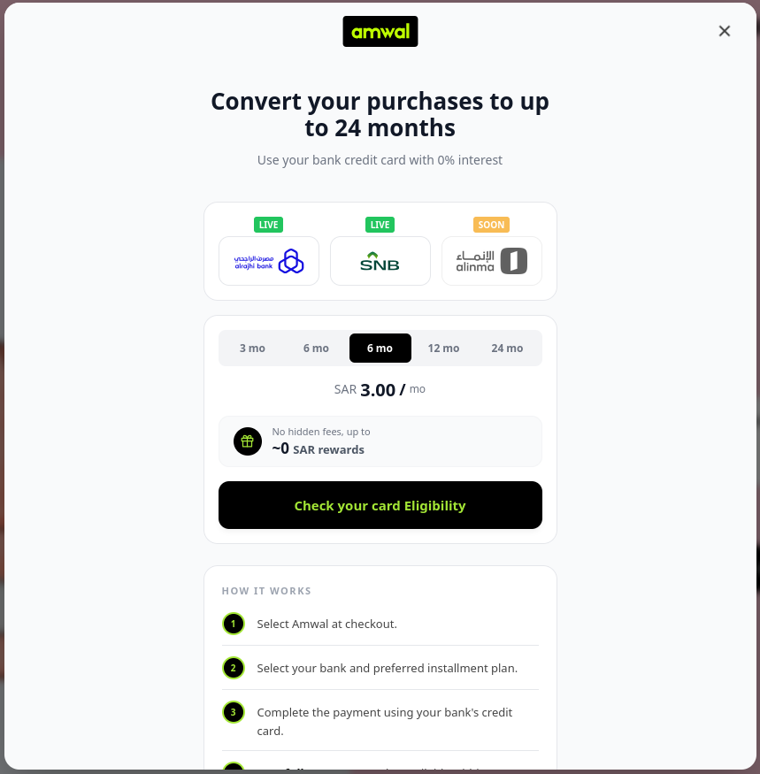 Default Modal