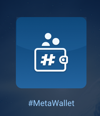 Icon in #MetaHashApps