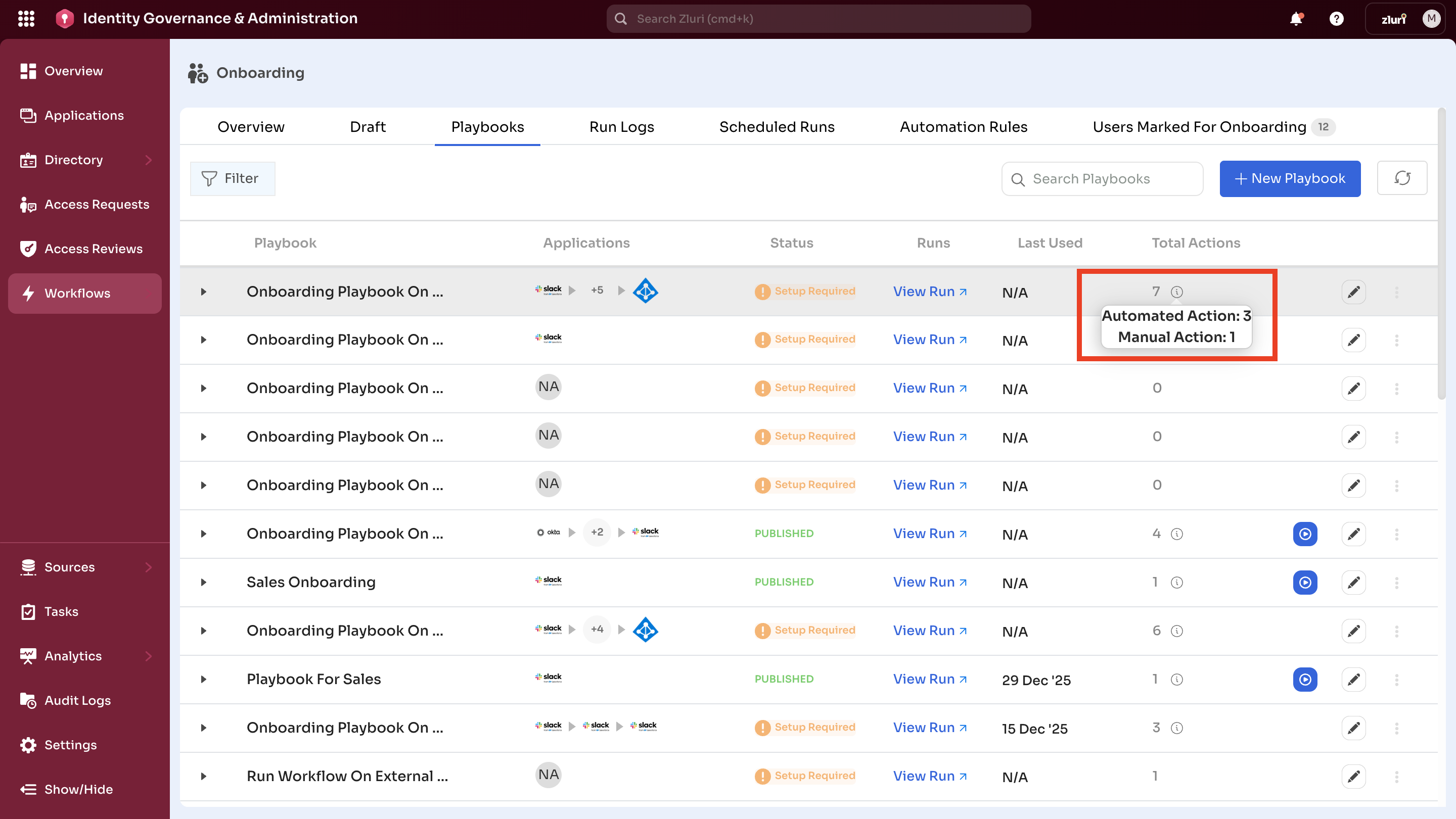 playbook _ Automate actions and manual actions count.png