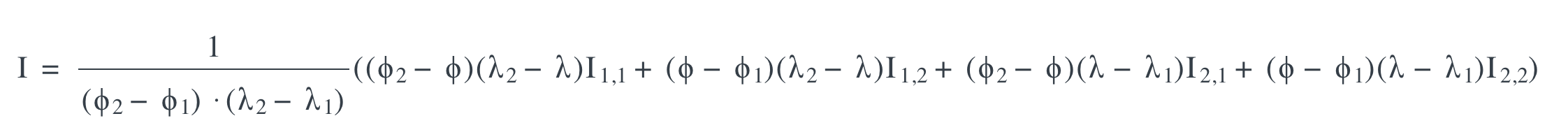 Sample equation