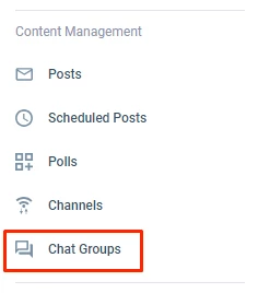 chat group