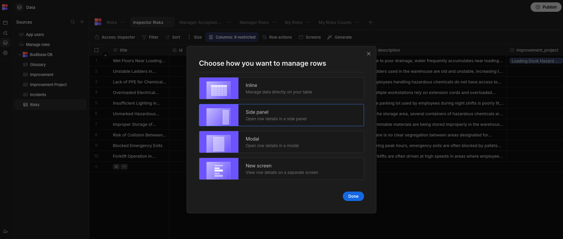Generate Screens