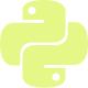 Okra Python logo