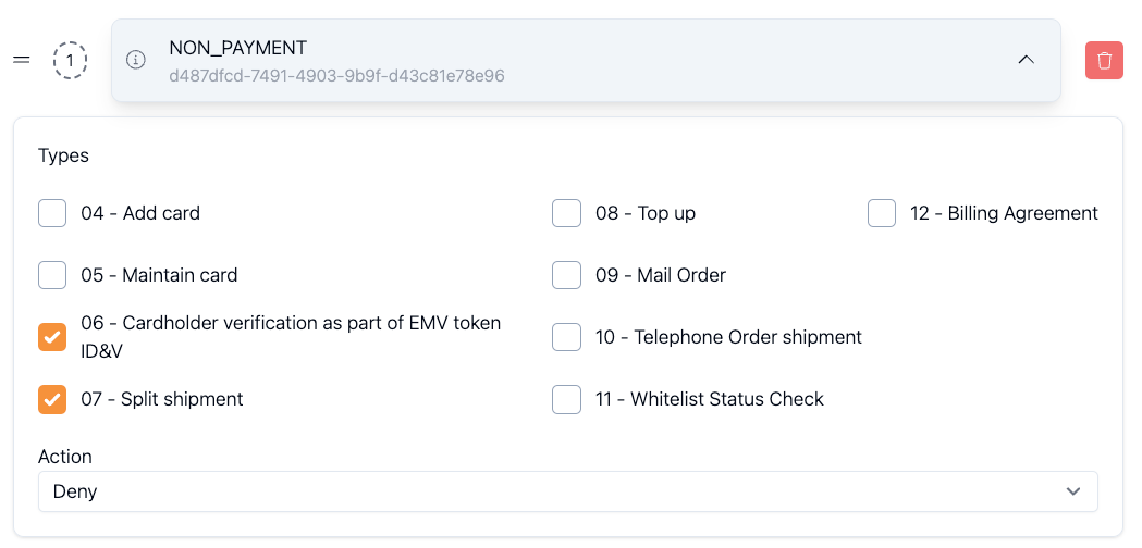 NPA Challenge configuration