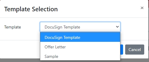 docusign changing document info