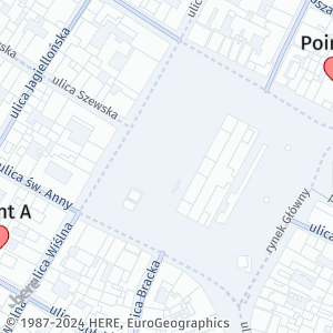 Overlay features without padding