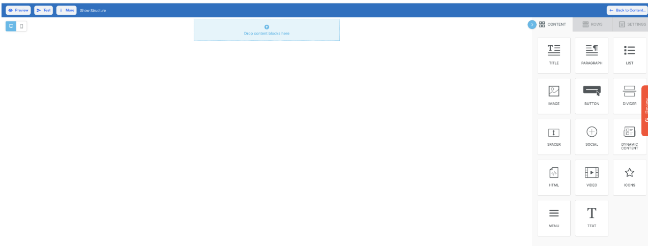 In-App Builder