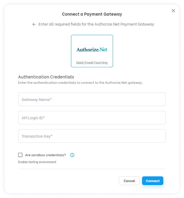 Connect a Payment Gateway Authentication Credentials.png 614