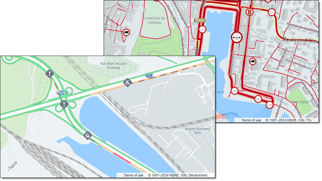 Additional layers available in the Maps API for JavaScript