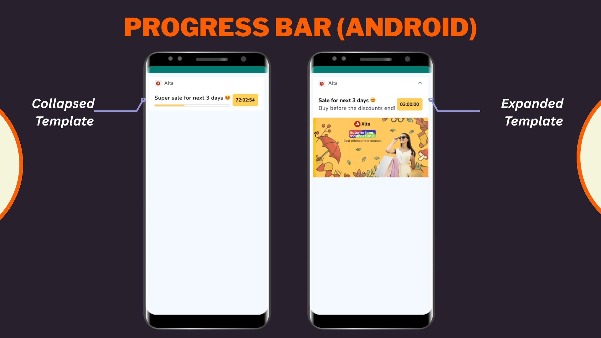 Progress Bar Android Template