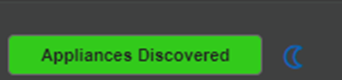 Appliances discovered - only shows when appliances are discovered