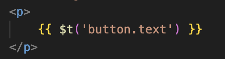 dynamic wording in the template