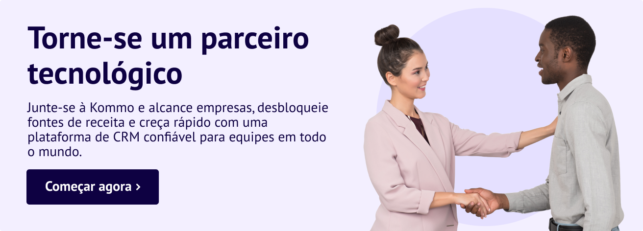 Technology partnership banner