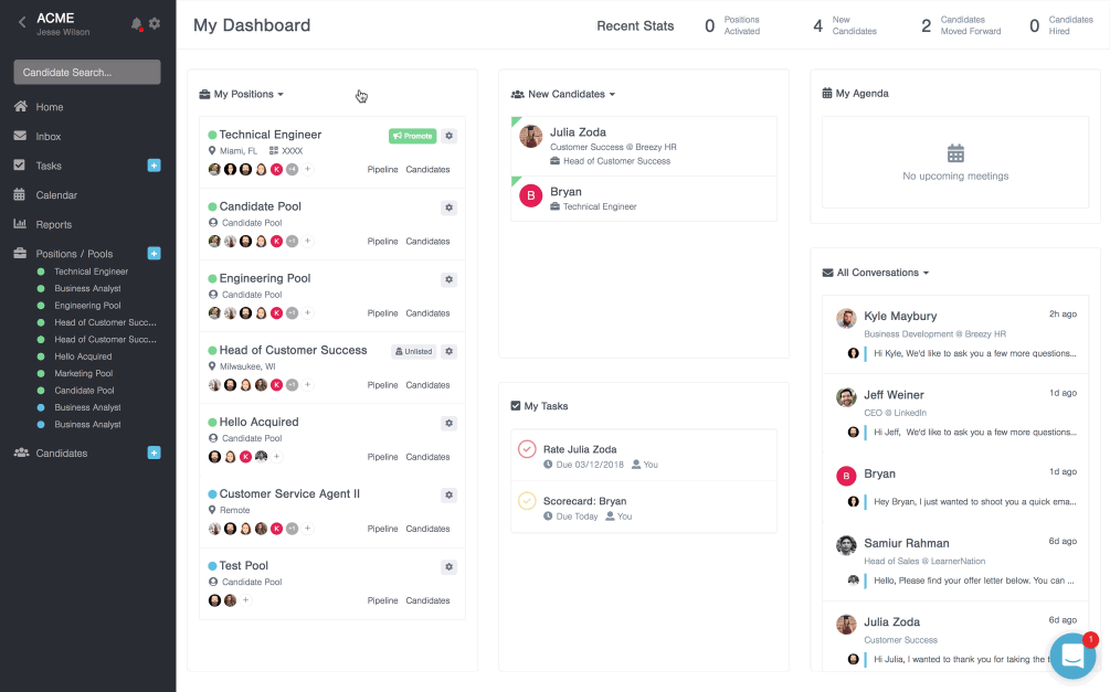 enabling gdpr features