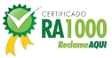Reclame Aqui - Certificado RA1000