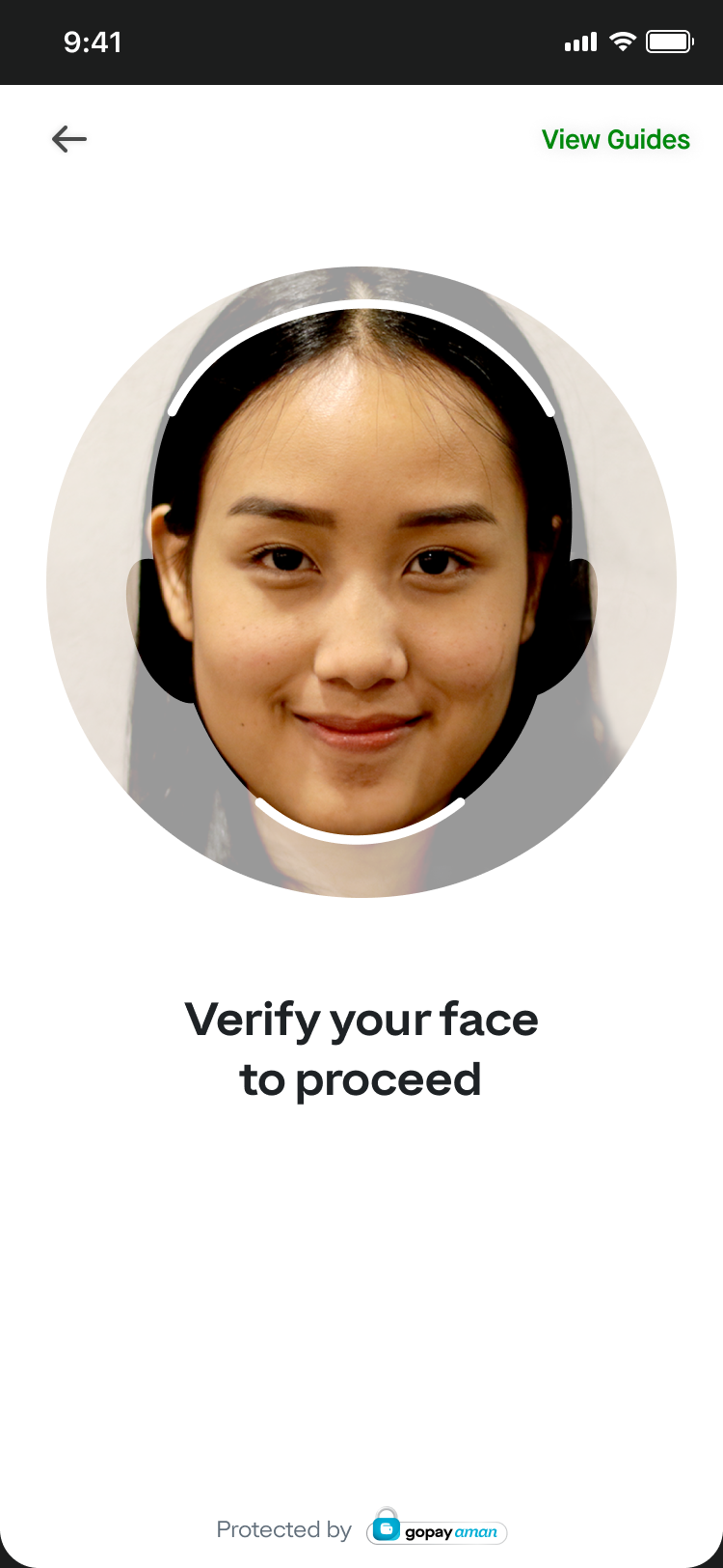 Native Landing Screen