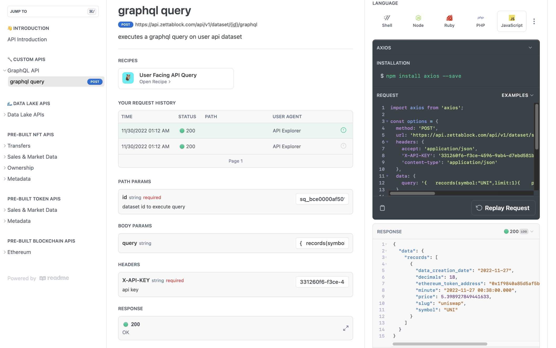 Build Discord Bot using Bitquery APIs - GraphQL Tutorials - Bitquery