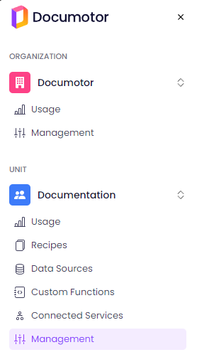 The Documentation unit of the Documotor organization.
