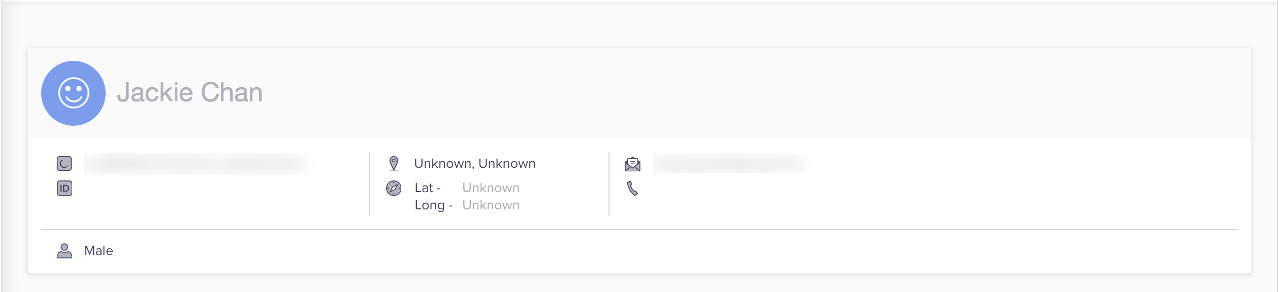 Verify the user profile in the CleverTap dashboard after submission.
