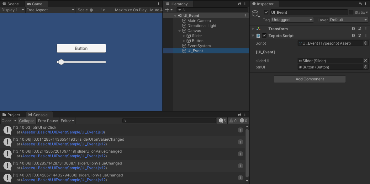 Show and Hide Object with UI Toggle in Unity 