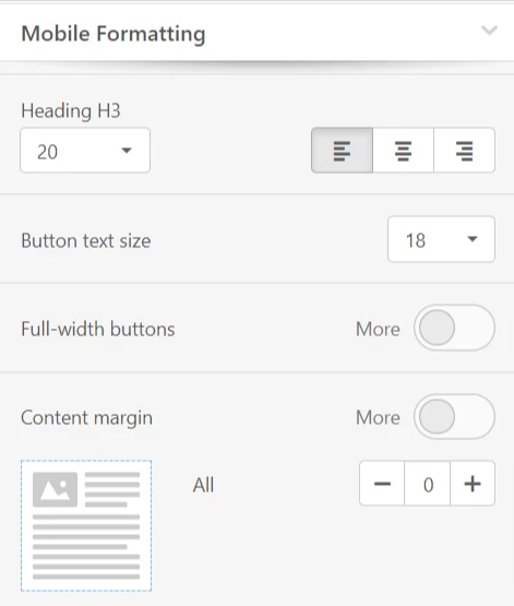 ”Adaptivity” section