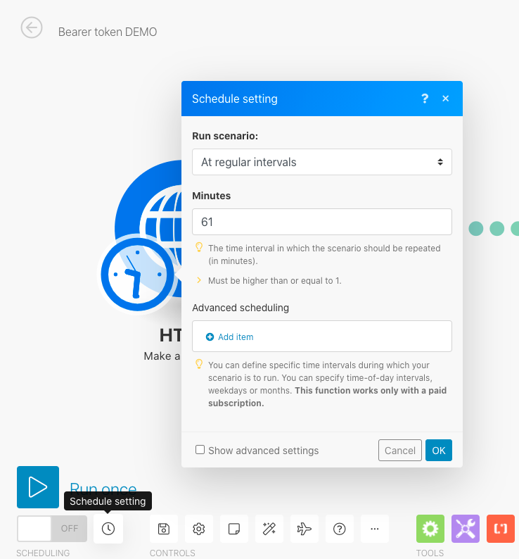 How to Generate a Bearer Token in Make(formerly Integromat)