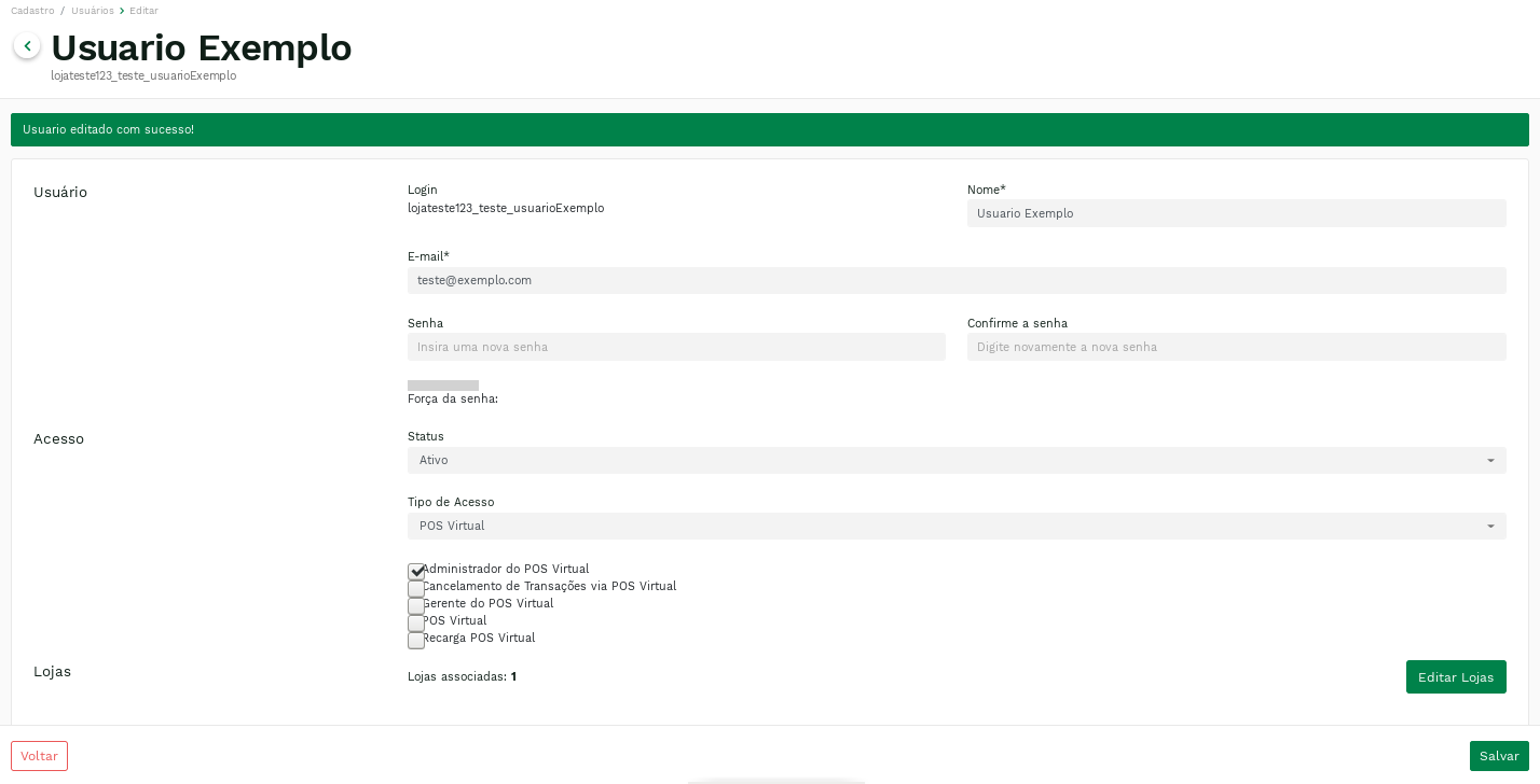 "User registered successfully." -no-filter