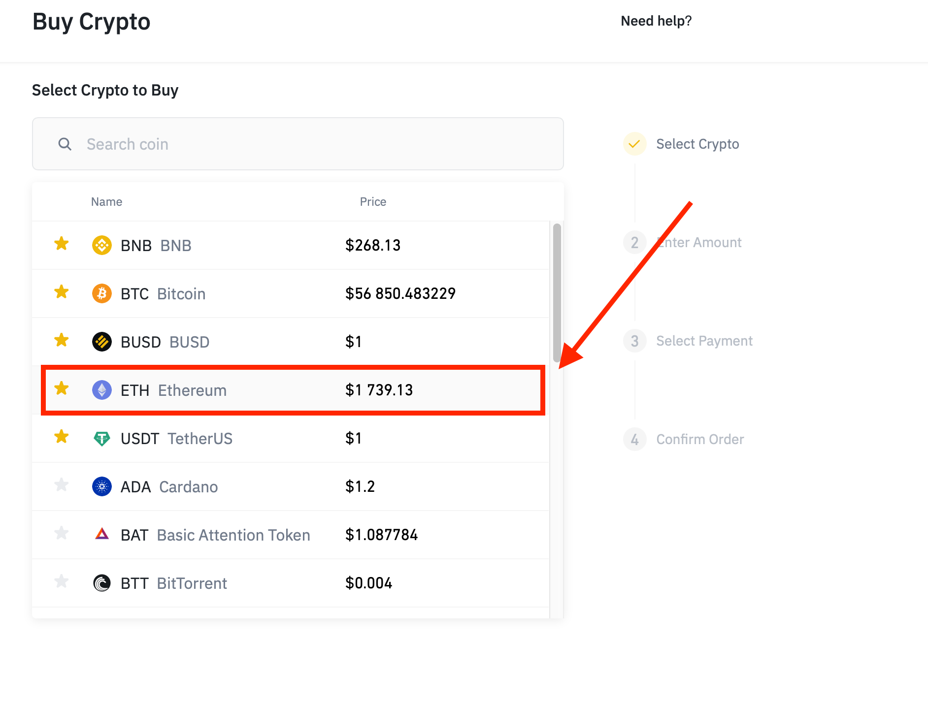 Buy Mto From Binance