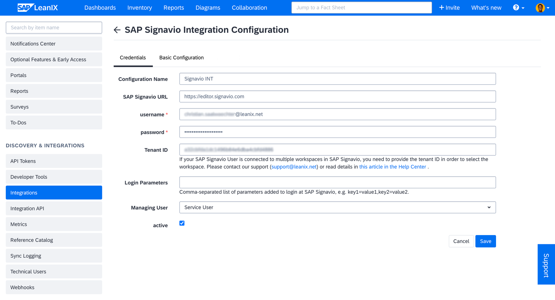 Setting up Authentication