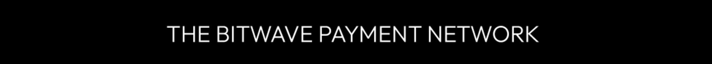 Bitwave Login Bitwave Payment Network