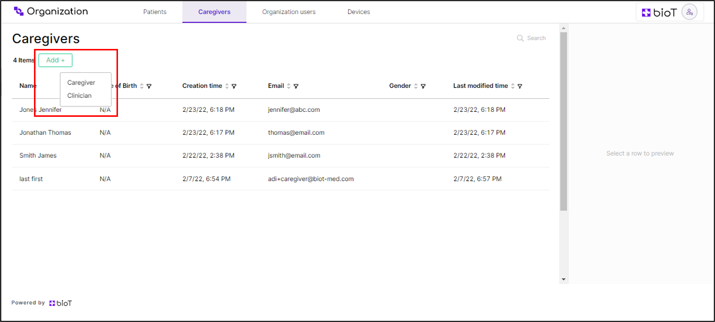 Add Caregiver template type.png Caregiver Add