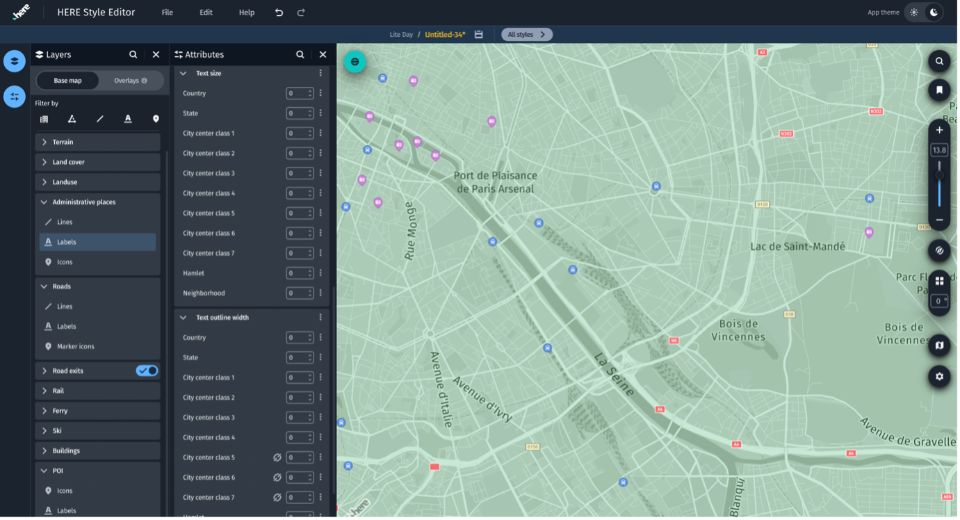 Fine tune your style