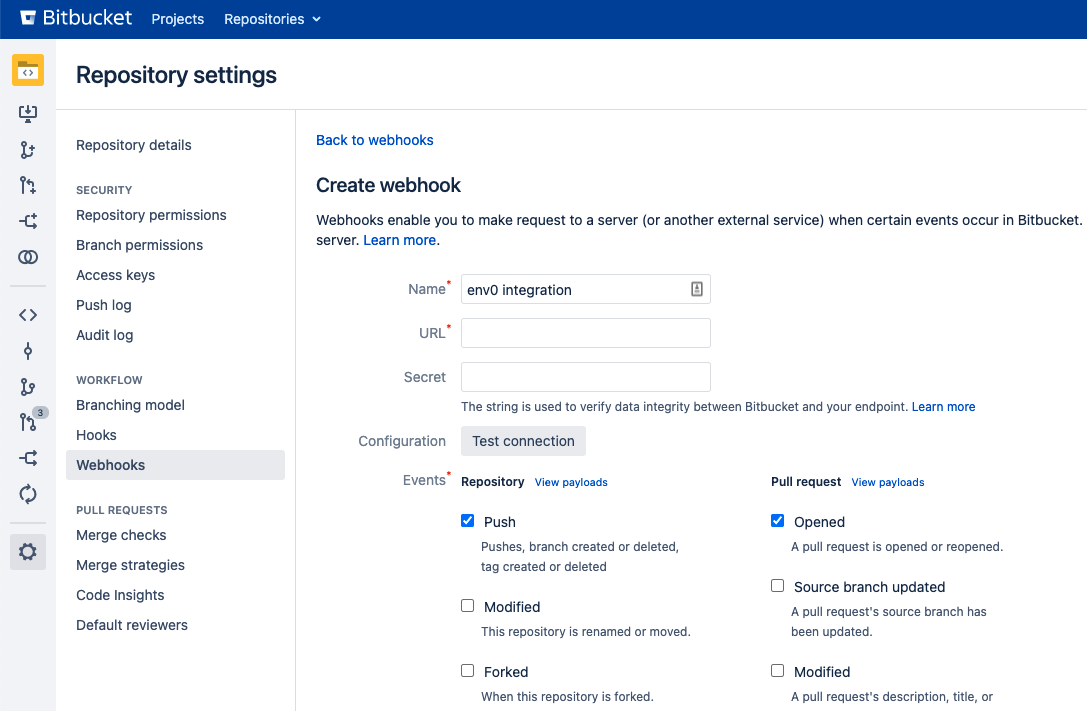 BBS webhook creation.png BBS webhook creation