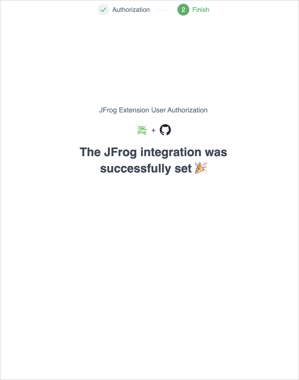 jfrog-github-pilot-integration-success.png