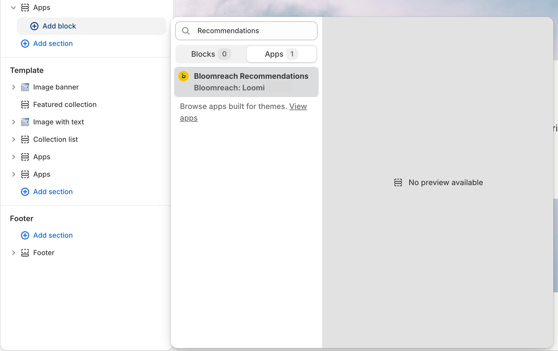Adding recommendations.