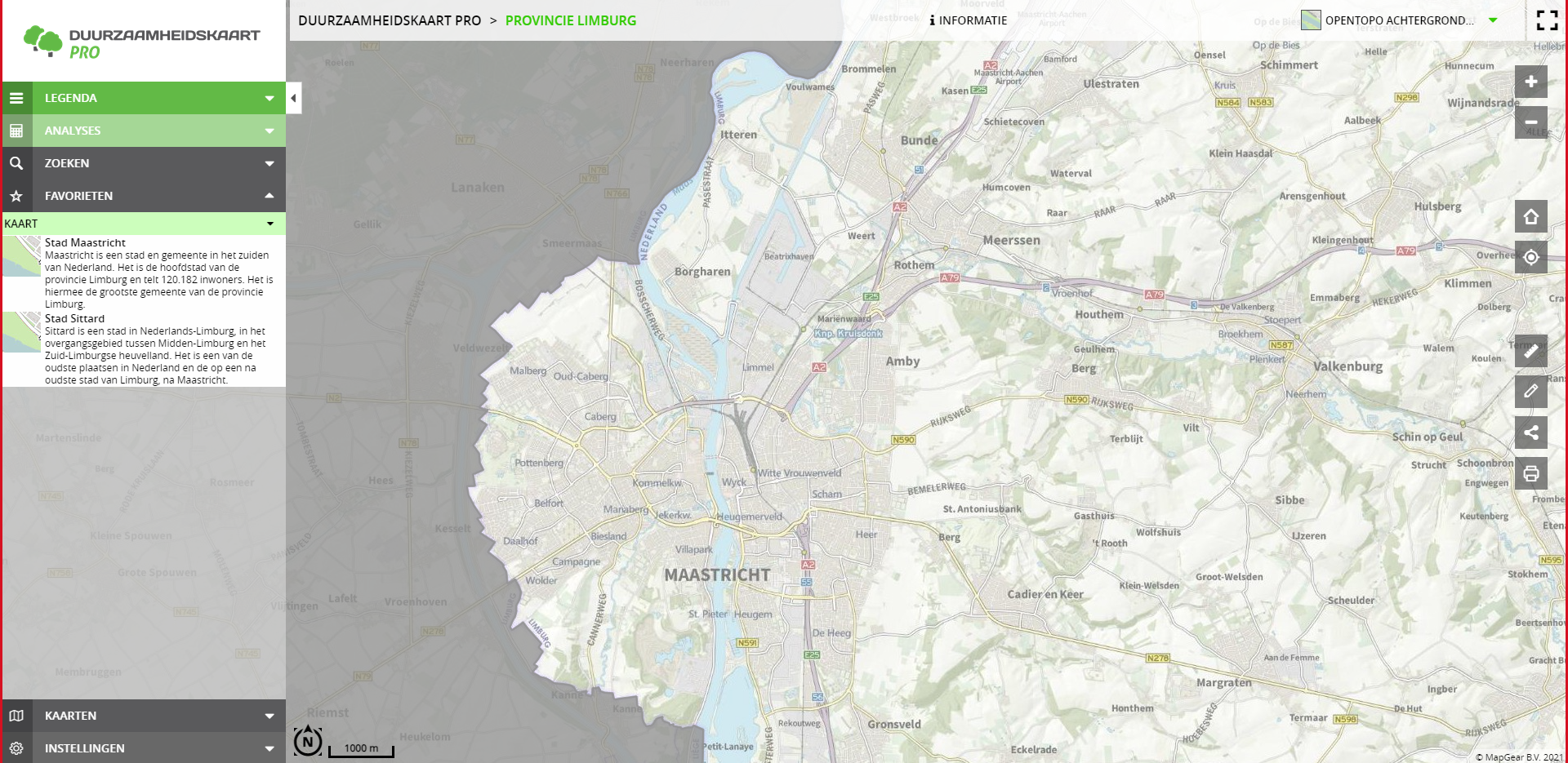 location5.png Figuur 5: favorieten in de kaart