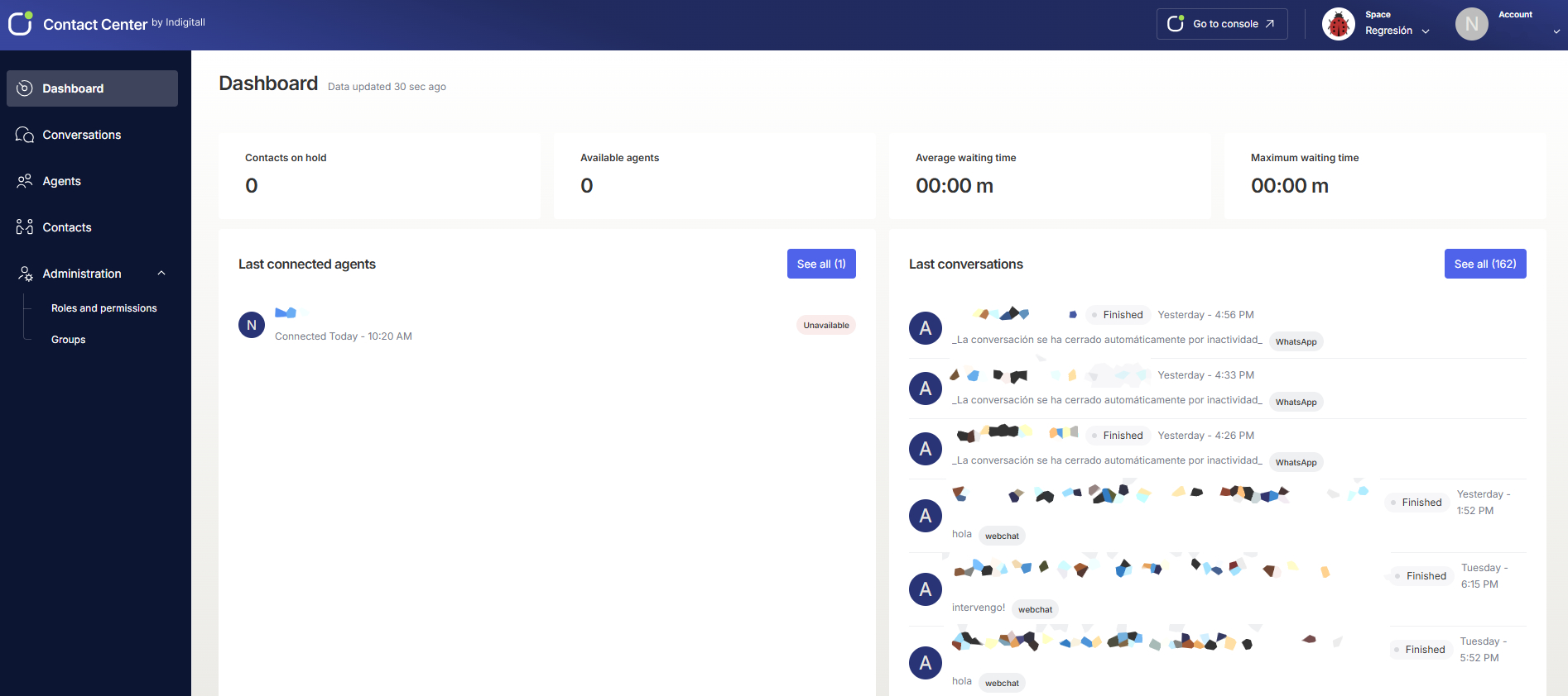 dashboard