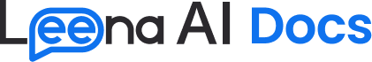 Leena AI Documentation