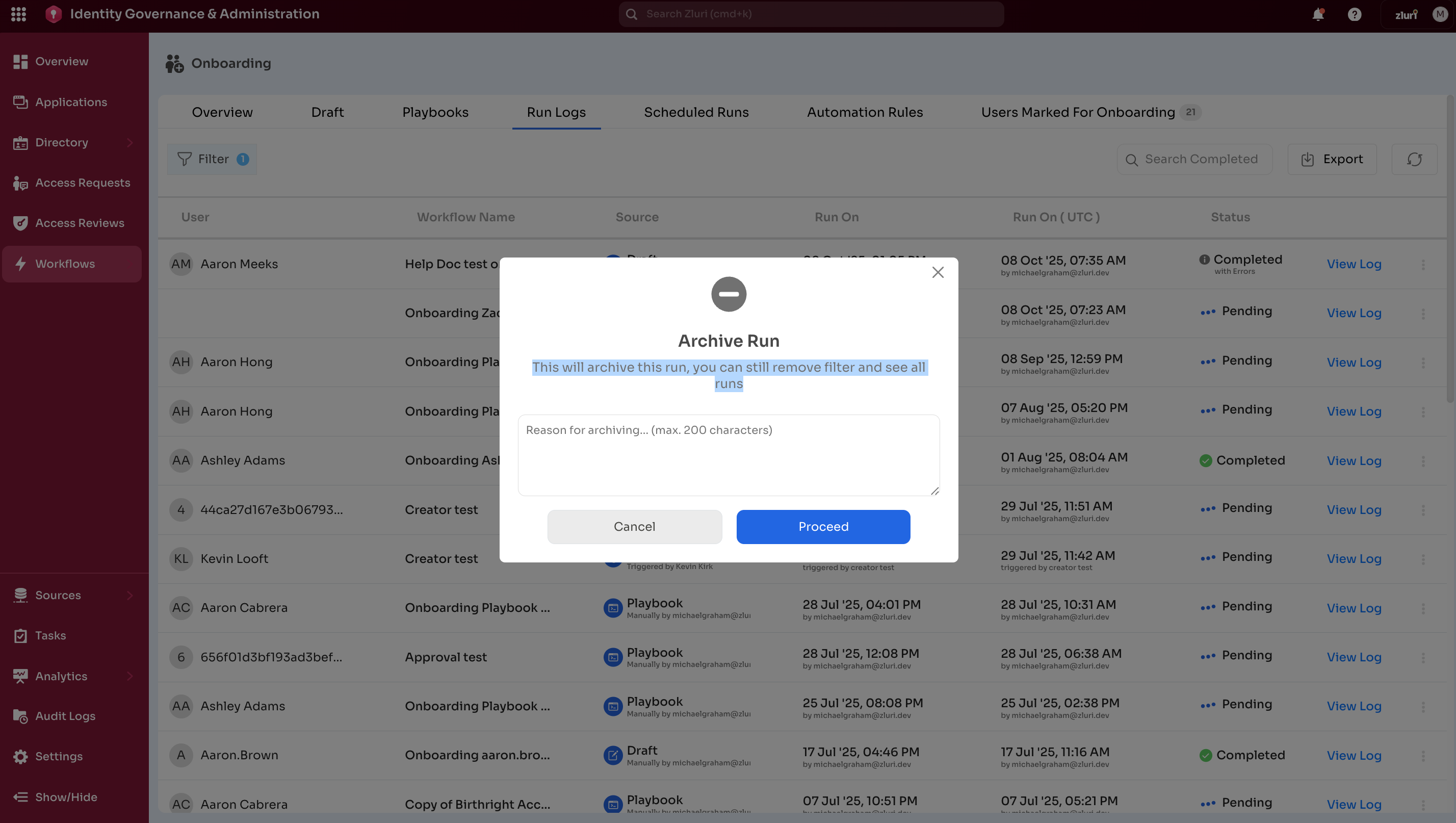 Runn logs_Arhcive runs.png