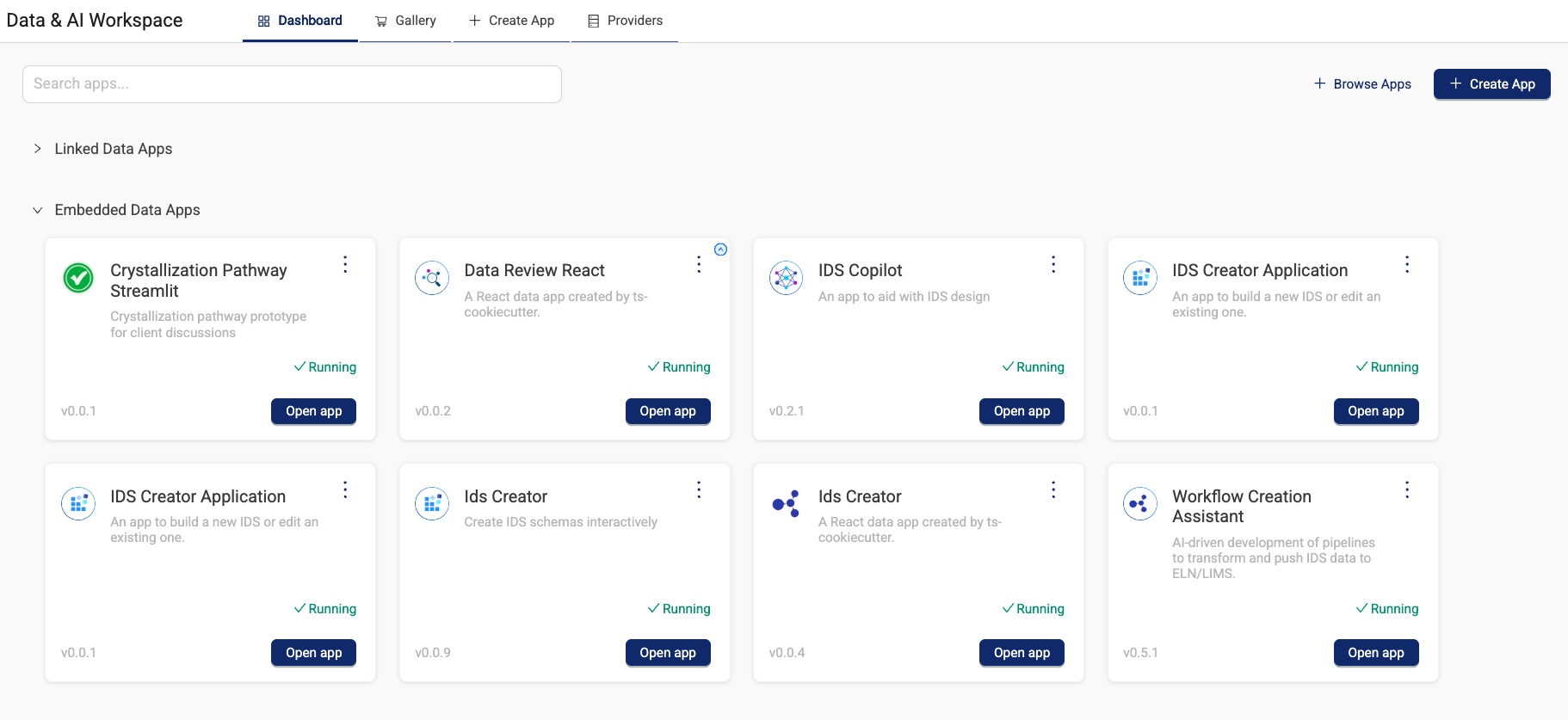 Tetra Data & AI Workspace